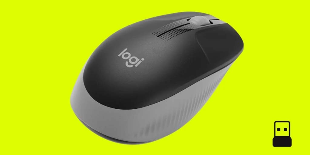 Logitech M190 Mouse Wireless Blue