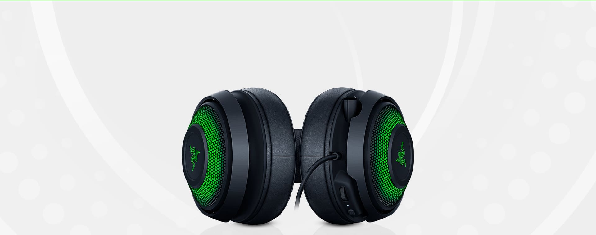Razer Kraken Ultimate Gaming Wired Headphones Black