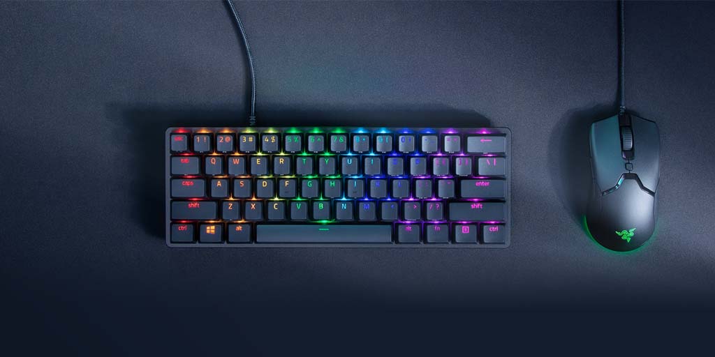 Razer Huntsman Mini Optical Wired Keyboard Gaming