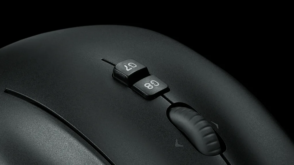 Logitech G600 Mouse Gaming Wired